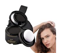 Polvere per attaccatura dei capelli da donna, 4 g, con copertura resistente al sudore, copertura grigia, tintura impermeabile alla radice dei capelli, ideale per persone impegnate, crea una splendida