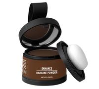 Polvere per attaccatura dei capelli - Ombra immediata - Concealer di setole grigie | Uso radicale e correttore grigio con applicatore | Polvere per ombra per capelli durevole per diradamento, radici