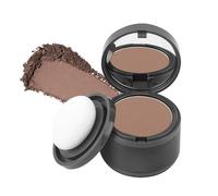 Polvere per attaccatura dei capelli, tinta per radici dei capelli, correttore istantaneo per ritoccare le radici, polvere sottile per capelli, antivento e resistente al sudore, con specchio e piumino