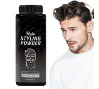 Polvere Per Capelli - 15g Prodotti Per Lo Styling Di Finitura Opaca E Controllo | Polvere Di Capelli Volumizzante Naturale,per Adulti, Amanti, Famiglia, Amici, Papà, Nonno, Marito