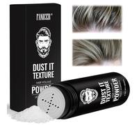 Polvere per capelli 30 g, cera volumizzante per uomo e donna, naturale di lunga durata, volume stabilità con effetto opaco, per capelli