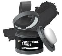 Polvere Per Capelli, Copri Radici Capelli UNISEX 4gr NERO - Qualità Premium