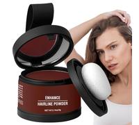 Polvere per capelli da donna in polvere, colorante per capelli con radice, con applicatore, strumento di ombreggiatura dei capelli a lunga durata, copertura grigia per capelli fini e diradamento