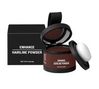 Polvere per capelli da donna, in polvere per capelli - Root Cover Up con applicatore | Correttore per capelli impermeabile e durevole, copertura grigia, strumento per ombreggiatura istantaneamente più