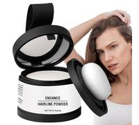 Polvere per capelli da donna, Polvere per capelli - Polvere per ombretto per capelli Root Cover Up con applicatore,Correttore per strumento di ombreggiatura dei capelli con copertura lunga durata pe