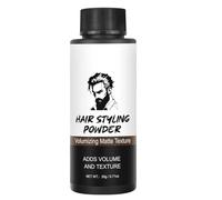 Polvere per capelli da uomo | polvere per texture da uomo per capelli | 20 g Texturizer opaco per ispessire il volume delle radici, parrucchiere per la cura dei capelli in polvere da uomo, polvere per
