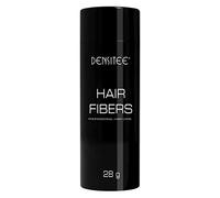 Polvere per capelli DENSITEE NERO - Fibre capillari al 99% CHERATINA - 28 gr Fibre per capelli contro la caduta e la calvizie - Densificante per Uomo e Donna