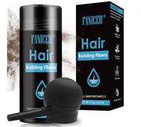 Polvere per Capelli in Fibra di Qualità,Capelli Polvere per Nascondere la Caduta dei Capell,Spessi e Polvere Volumizzante Capelli,Polvere per Capelli Uomo e Donna,Marrone medio