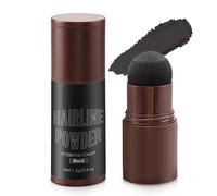 Polvere per Capelli Polvere di Radice Polvere per Coprire l'ombra dei Capelli Capelli Sparsi Premium per Infoltire i Capelli Ispessimento dei Capelli in Polvere per Capelli in Fibra (Nero)