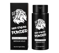 Polvere per capelli, polvere per capelli da uomo - Polvere per capelli opaca | Polvere per capelli texturizzante, polvere per sollevamento della radice dei capelli a lunga durata 15 g per capelli