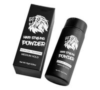 Polvere per capelli, polvere per capelli da uomo - Polvere per capelli opaca,Polvere per styling 'attaccatura dei capelli a lunga durata, polvere per capelli opaca 15 g per donne e uomini