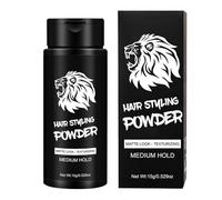 Polvere per capelli, polvere per capelli da uomo - Polvere per styling 'attaccatura dei capelli - Polvere per capelli opaca, polvere per sollevamento a radice dei capelli a lunga durata 15 g per donne