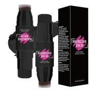 Polvere Per Capelli - Stick Per Contorni Naturale Impermeabile | Contorno Sopracciglio, Diradamento Macchie Calve Colorazione Perfetta Del Cuoio Capelluto Uso Quotidiano Viaggio Effetto Ispessim