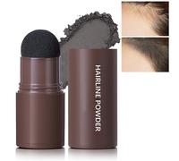 Polvere per capelli, trattamento per la perdita dei capelli, copre rapidamente l'attaccatura dei capelli, impermeabile e a prova di sudore, copertura per diradare i capelli, marrone scuro