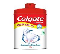 Polvere per denti Colgate per denti più forti e sani 100 grammi