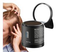 Polvere per evidenziare l'attaccatura dei capelli, polvere per riempire i capelli, correttore per radici, leggera e adatta ai viaggi, facile da applicare e sfumare, 10 g/1 pezzo, ideale per uso