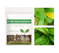 Polvere Per Il Radicamento - Nutrienti Stimolatori Organici Da 100 G | Radicazione Delle Piante Per Talee | Per La Crescita Del Giardino, Alberi, Orchidee, Acqua, Suolo, Giardinaggio E Verde; Migliora