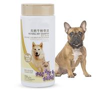 Polvere Per La Pulizia a Secco del Cane, Shampoo in Polvere Secca Per Cani E Gatti Shampoo Per Cani Senz'acqua Polvere Per La Difesa del Pelo Per Cani