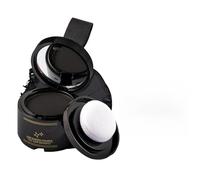Polvere per l'attaccatura dei capelli da donna - Correttore per la radice dei capelli grigi copertura rapida da 4 g | Polvere per ombretto per capelli | Polvere per capelli ritocco radice | Nasconde