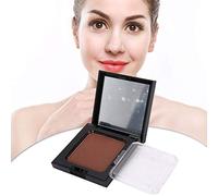 Polvere per l'attaccatura dei capelli, Polvere per ritocchi per la copertura dei capelli grigio ombra per capelli diradati per le donne Polvere per ritocchi della radice dei (Caffè)