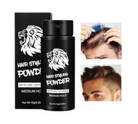 Polvere per lo styling dei capelli - Polvere per capelli texturizzante | Polvere per capelli opaca, polvere per il sollevamento delle radici dei capelli a lunga durata 15 g per donne e uomini