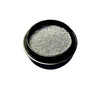 Polvere per nail art color argento BeautyNails da 3g