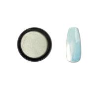 Polvere per Nail Art metallica colorata Goldypink Moonlight Chrome Beautynails 2Gr
