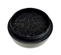 Polvere per nail art nera BeautyNails da 3g