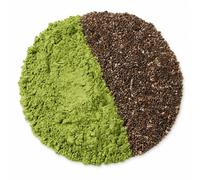 Polvere per pasto sostitutivo con semi di chia e cavolo riccio, per sportivi