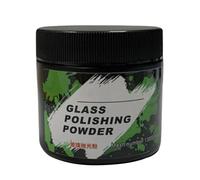 Polvere per riparazione vetri - Glass Poolish Scratch Remover | 80 g di polvere lucidante per pellicole di olio pesante | Polvere professionale ad alte prestazioni per la rimozione dei graffi del