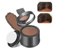 Polvere per Ritocchi alle Radici Hair Line Powder Polvere Impermeabile per Infoltire i Capelli Polvere Capelli Polvere per Attaccatura dei Capelli Hair Line Powder per Donne e Uomini(marrone)