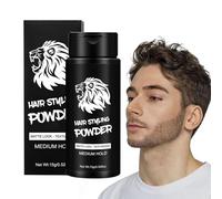 Polvere per texture dei capelli, polvere volumizzante per capelli,Polvere per capelli texturizzante | Polvere per styling 'attaccatura dei capelli a lunga durata, polvere per capelli opaca 15 g per do