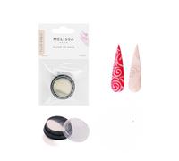 Polvere per Unghie Moon Glow | Effetto Perla Bianca Iridescente | Fluo Effect | Nail Art |