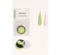 Polvere per Unghie Verde Fluo Effect | Nail Art Decorazioni Effetto Zucchero - Nail Powder Glow per Smalto, Gel, Acrilico |
