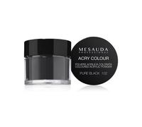 Polvere polimerica colorata nera pura ACRY-COLOR 102 5g