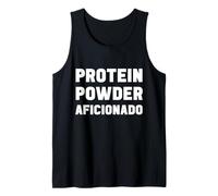 Polvere proteica Aficionado Supplemento Specialista Venditore Palestra Canotta