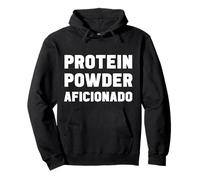 Polvere proteica Aficionado Supplemento Specialista Venditore Palestra Felpa con Cappuccio