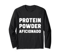Polvere proteica Aficionado Supplemento Specialista Venditore Palestra Maglia a Manica