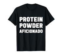 Polvere proteica Aficionado Supplemento Specialista Venditore Palestra Maglietta