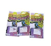 Polvere pruriginosa Prank Spoof Toy Esilarante Collezione di scherzi per Bambini Giocattolo di Trucco di Burla Prop Polvere Pruriginosa Falso Divertente Sangue Pillole Burla del Bavaglio Prop Cosplay
