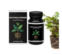 Polvere Radicante 75 G - Promotore Naturale Per Propagazione E Sviluppo Radici | Supporto Organico Alla Crescita Delle Piante Per Interni, Giardino, & Cura Del Prato