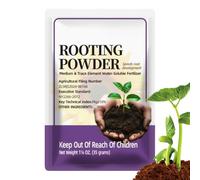 Polvere Radicante per Piante da Interno,35g Assorbimento Rapido Nutriente Stimolante Radici - Concime in Polvere per Piante da Interno | per Alberi da Frutto Pothos Fiori Succulente Agrumi Orchidea