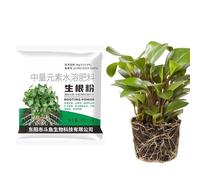 Polvere Radicante Per Talee Di Piante - Fertilizzante per la Crescita delle Talee - Fertilizzante per Trapianto - Per Agricoltura Giardino Prato Patio Ortaggi Frutta Terreno E Piante Da Interno