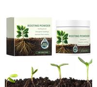 Polvere radici piante - 50g attivatore radicazione, polvere per talee, additivo nutritivo fertilizzante | per orto, trapianti, fiori, stimola crescita radici & germogli, uso domestico & agricolo