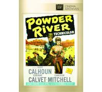 Polvere River DVD (1953) Rory Calhoun, Corinne Calvet Cameron Mitchell Louis Re