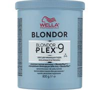Polvere schiarente per capelli Wella Blondor Plex 9 Powder Lightener 800 g