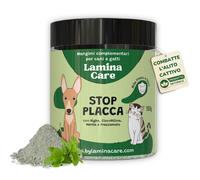 Polvere Sciogli Tartaro Cane con Alghe Kelp Integratore Naturale per Alito