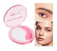 Polvere Sciolta, Primer Viso Impermeabile Antitraspirante Durevole per Trucco, Correttore Controllo Lucidità Fissaggio Effetto Luminoso Minimizza Pori Finish Naturale 4.5g