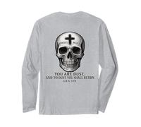 Polvere Sei e in Polvere tornerai - Memento Mori Maglia a Manica