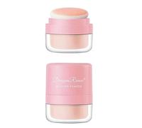 Polvere sfusa naturale per guance con morbido soffio di funghi a lunga durata